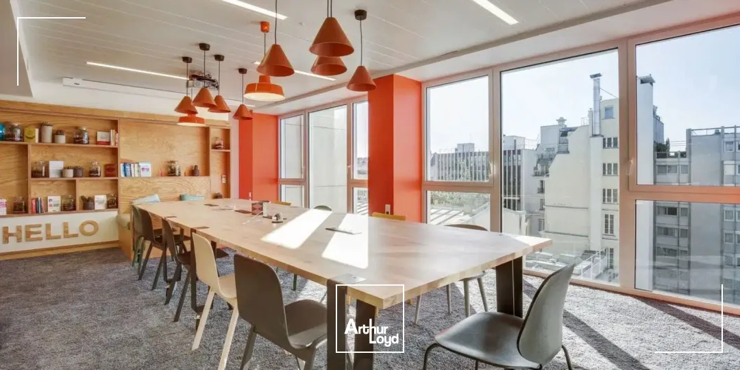 Bureaux - Coworking - PARIS - 75008 - 32-1030 - 7610728