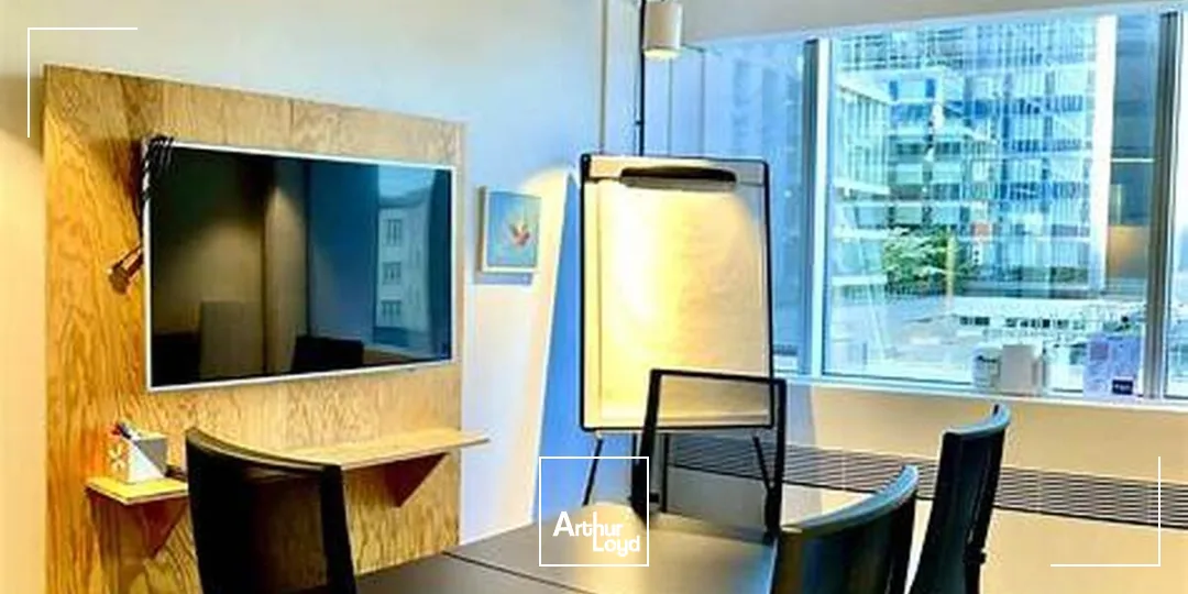 Bureaux en prestation de services Paris 12 - Espaces contemporains, sécurisés et accessibles 24h/24