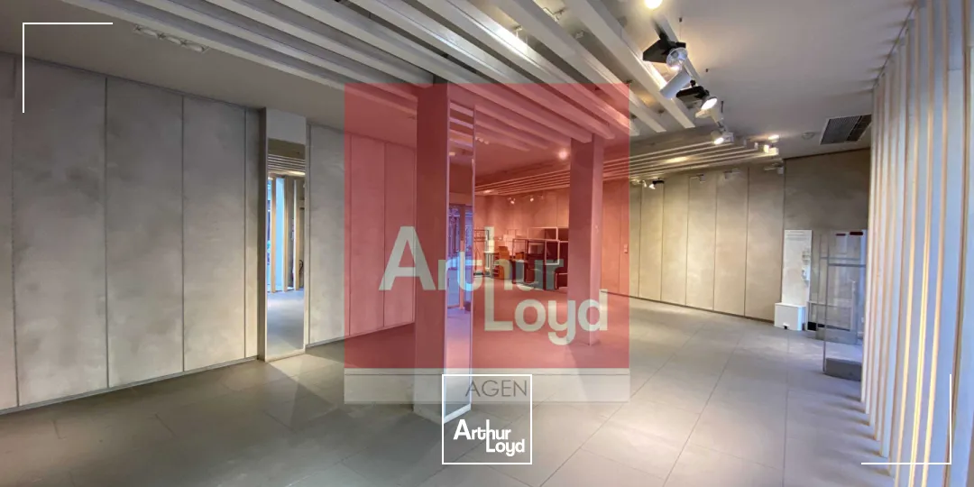 Locaux commerciaux - Location - AGEN - 47000 - 256.6-256.6 - 7610879