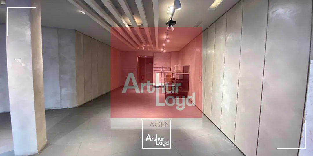 Locaux commerciaux - Location - AGEN - 47000 - 256.6-256.6 - 7610880