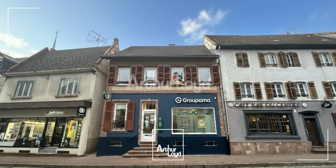 Locaux d'activité & Entrepôts - Vente - SCHIRMECK - 67130 - 189-189 - 7610980