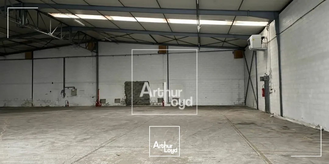 Locaux d'activité & Entrepôts - Vente - MORANGIS - 91420 - 2348-2348 - 7611040