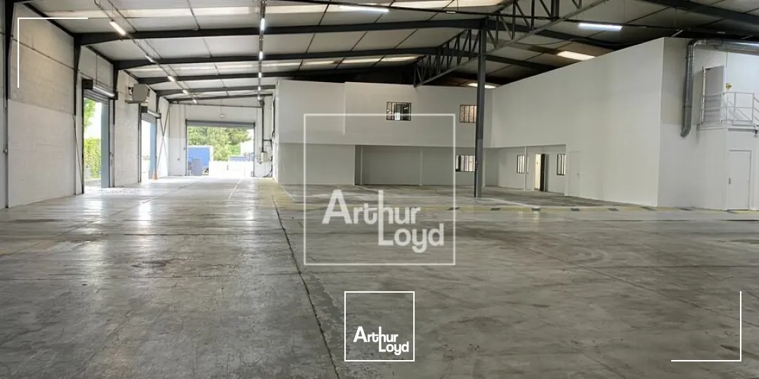 Locaux d'activité & Entrepôts - Vente - MORANGIS - 91420 - 2348-2348 - 7611041