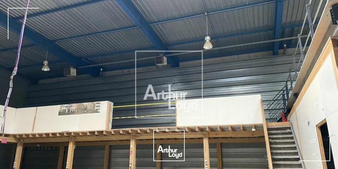 Locaux d'activité & Entrepôts - Location - MORANGIS - 91420 - 1100-1100 - 7611032