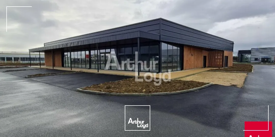 CHATEAUROUX ZI - A LOUER - LOCAL D'ACTIVITE de 270 m² 