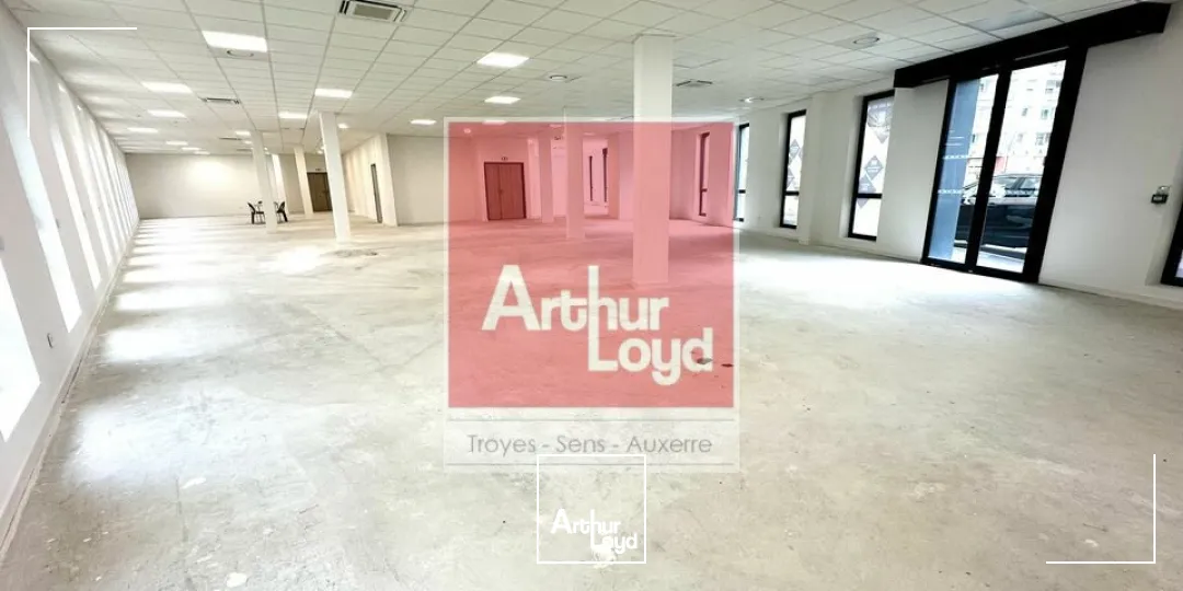 Bureaux - Location - TROYES - 10000 - 426.1-426.1 - 7611075