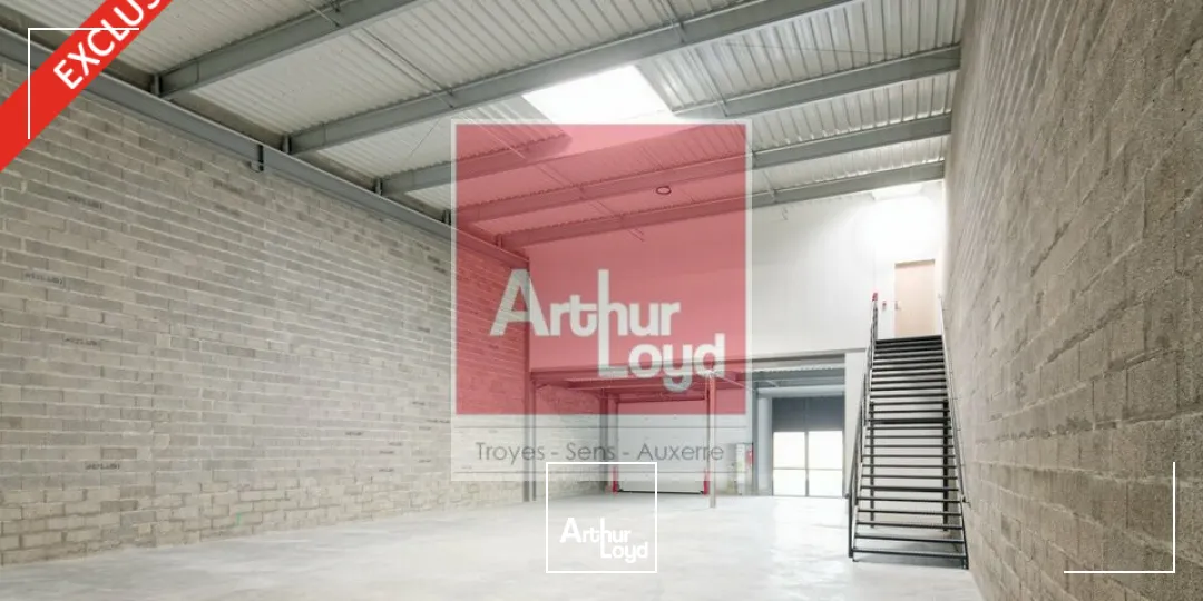 Locaux d'activité & Entrepôts - Location - LAVAU - 10150 - 544-544 - 7611098