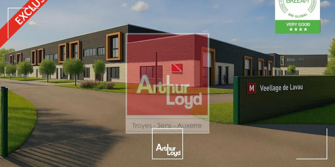 Locaux d'activité & Entrepôts - Location - LAVAU - 10150 - 372.3-5007 - 7611087