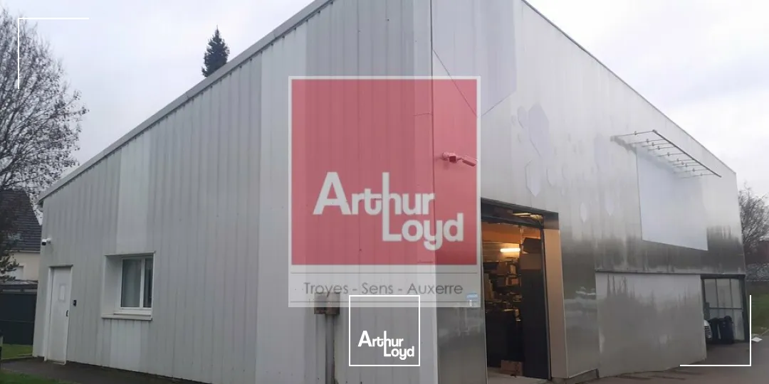 Locaux d'activité & Entrepôts - Location - BRÉVIANDES - 10450 - 904.72-904.72 - 7611109