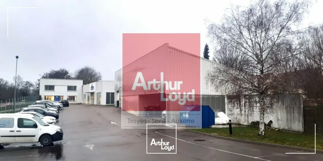 Locaux d'activité & Entrepôts - Location - BRÉVIANDES - 10450 - 904.72-904.72 - 7611111