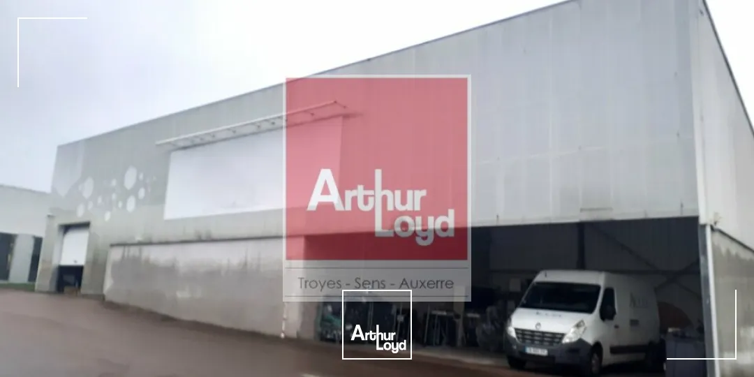 Locaux d'activité & Entrepôts - Location - BRÉVIANDES - 10450 - 904.72-904.72 - 7611105