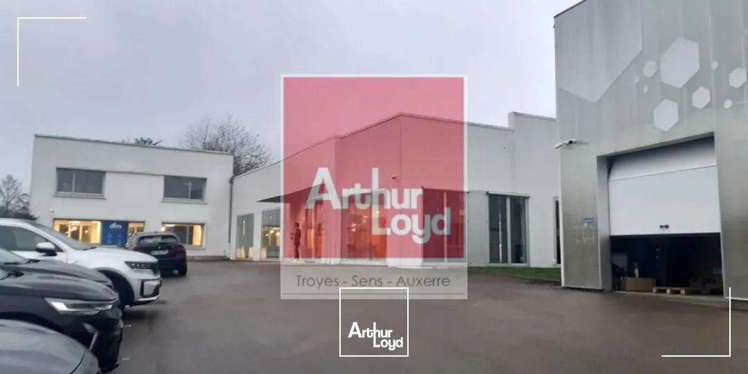 Locaux d'activité & Entrepôts - Location - BRÉVIANDES - 10450 - 904.72-904.72 - 7611108