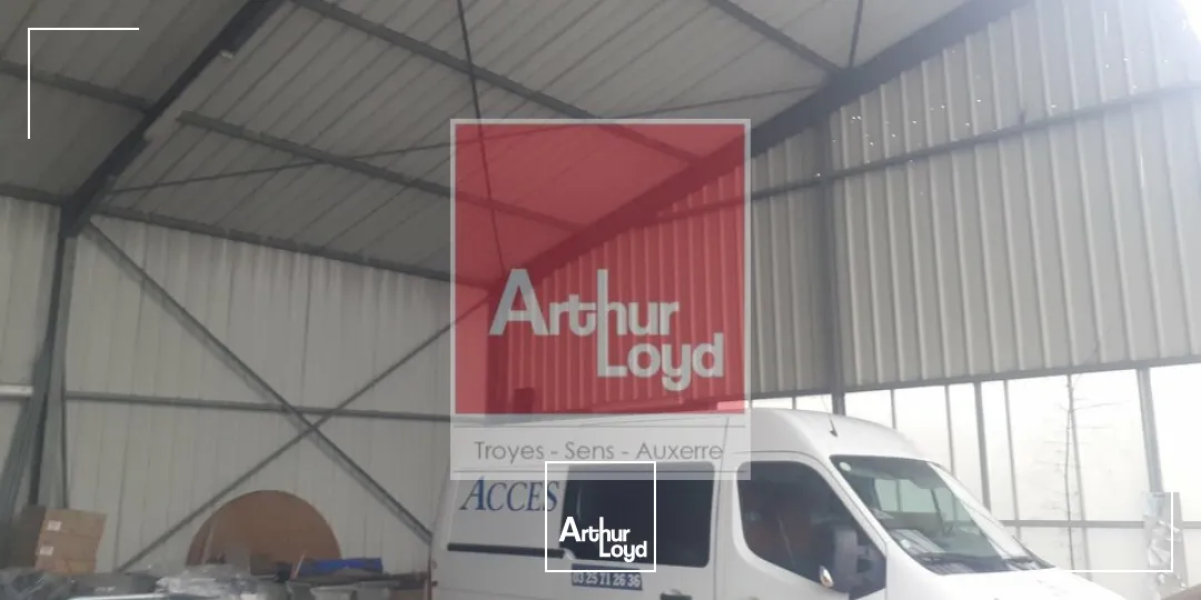 Locaux d'activité & Entrepôts - Location - BRÉVIANDES - 10450 - 904.72-904.72 - 7611106