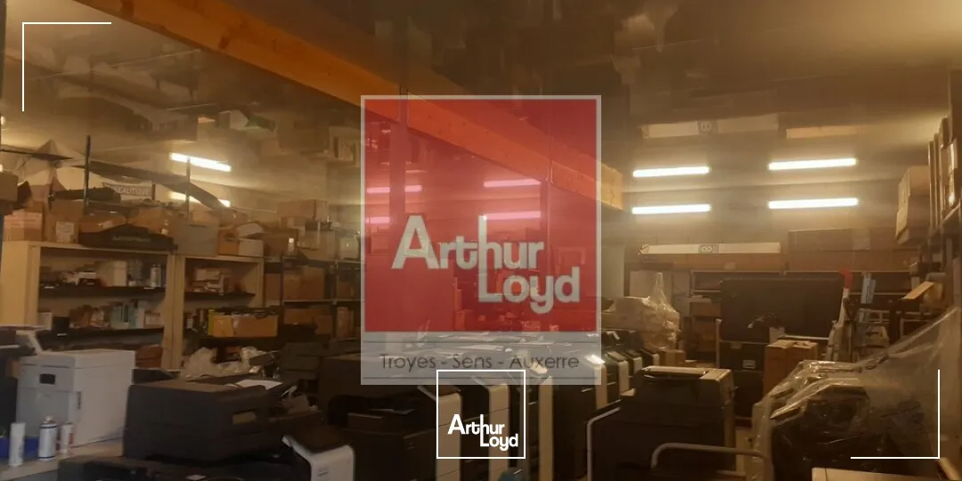 Locaux d'activité & Entrepôts - Location - BRÉVIANDES - 10450 - 904.72-904.72 - 7611107