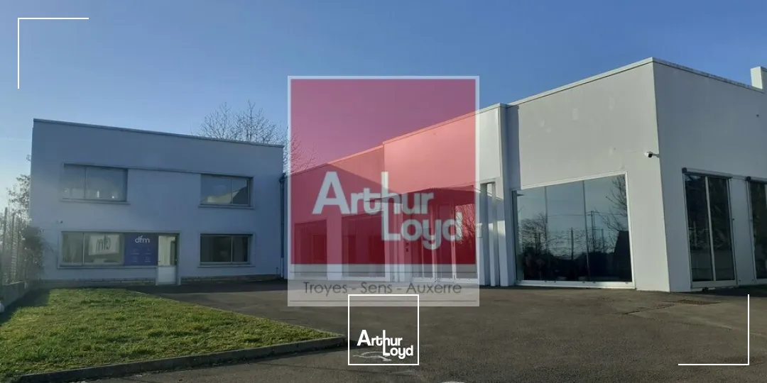 Locaux d'activité & Entrepôts - Location - BRÉVIANDES - 10450 - 904.72-904.72 - 7611101