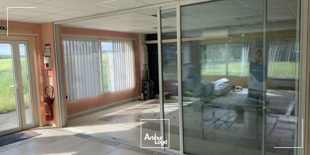 Locaux d'activité & Entrepôts - Vente - CHAZELLES - 16380 - 373-373 - 7611179