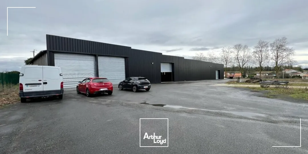 Locaux d'activité & Entrepôts - Vente - BERNAC - 16700 - 1780-1780 - 7611170