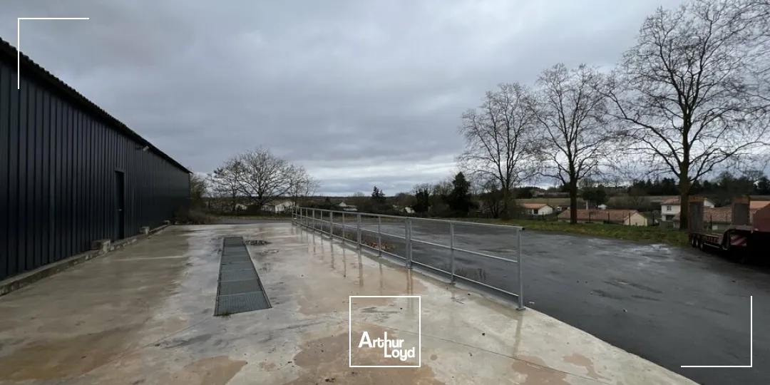 Locaux d'activité & Entrepôts - Vente - BERNAC - 16700 - 1780-1780 - 7611171