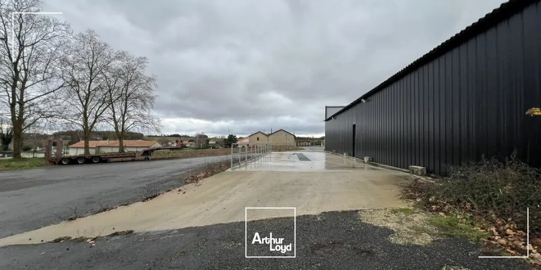 Locaux d'activité & Entrepôts - Vente - BERNAC - 16700 - 1780-1780 - 7611172