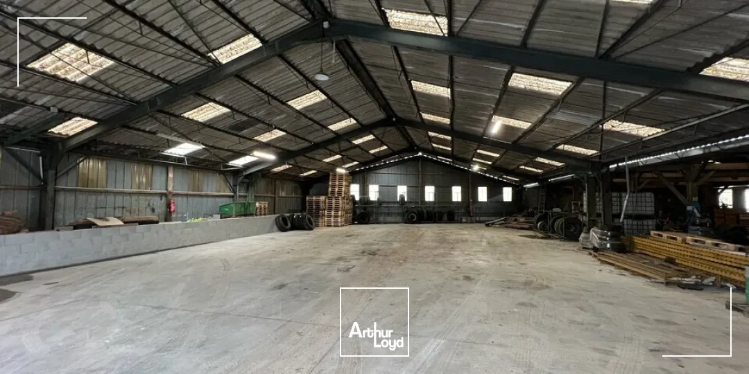 Locaux d'activité & Entrepôts - Vente - BERNAC - 16700 - 1780-1780 - 7611173