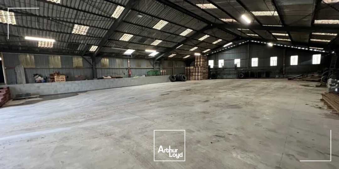 Locaux d'activité & Entrepôts - Vente - BERNAC - 16700 - 1780-1780 - 7611174