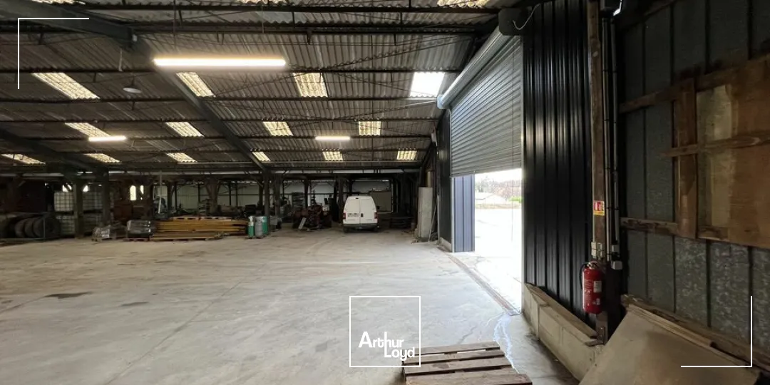 Locaux d'activité & Entrepôts - Vente - BERNAC - 16700 - 1780-1780 - 7611175