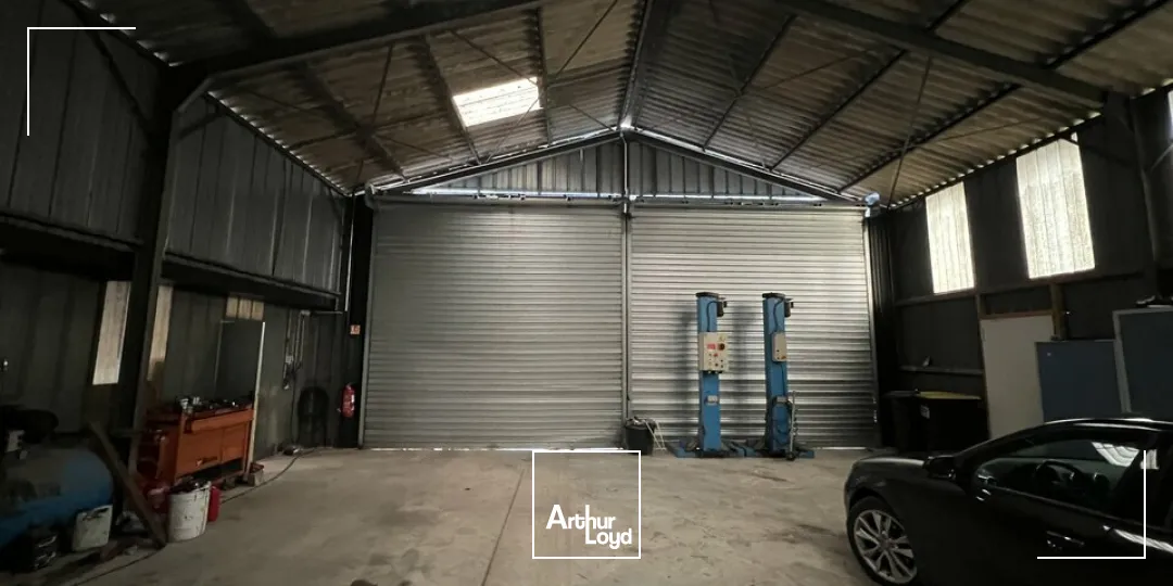 Locaux d'activité & Entrepôts - Vente - BERNAC - 16700 - 1780-1780 - 7611176