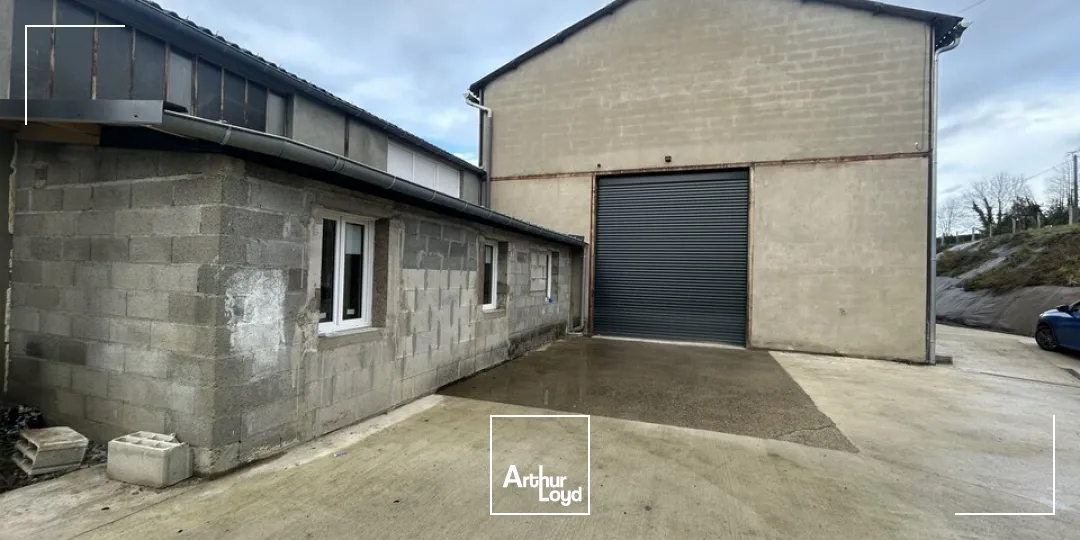 Locaux d'activité & Entrepôts - Vente - ABREST - 03200 - 336.99-336.99 - 7611187