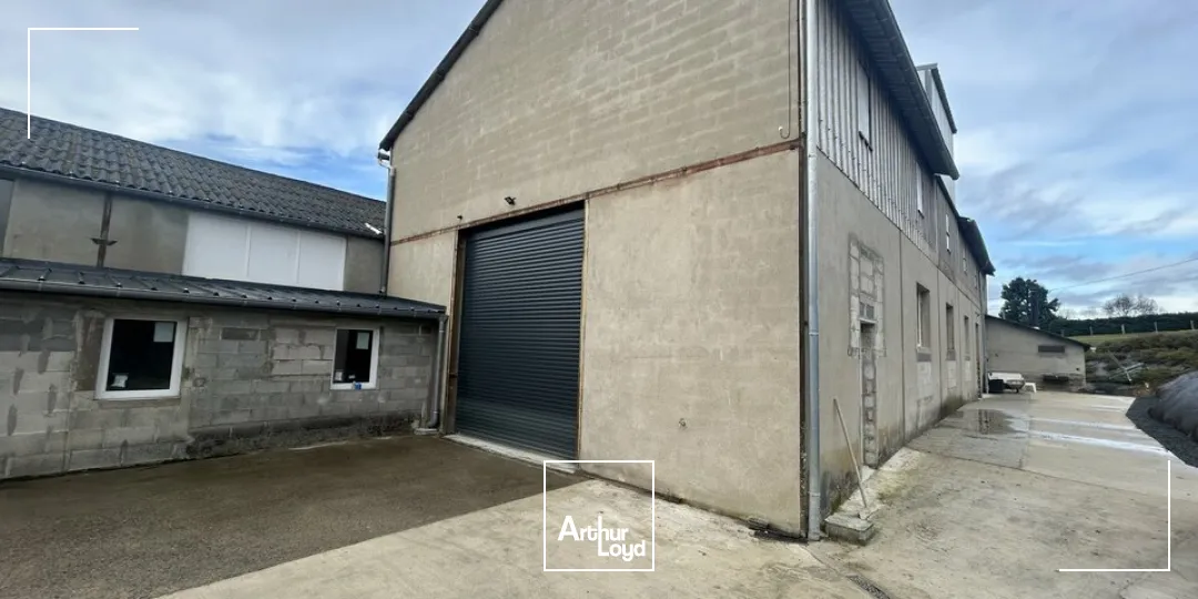 Locaux d'activité & Entrepôts - Vente - ABREST - 03200 - 336.99-336.99 - 7611188