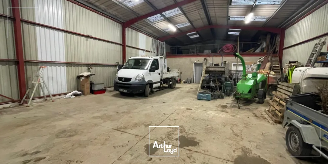 Locaux d'activité & Entrepôts - Location - PLOUGOUMELEN - 56400 - 288-288 - 7611230