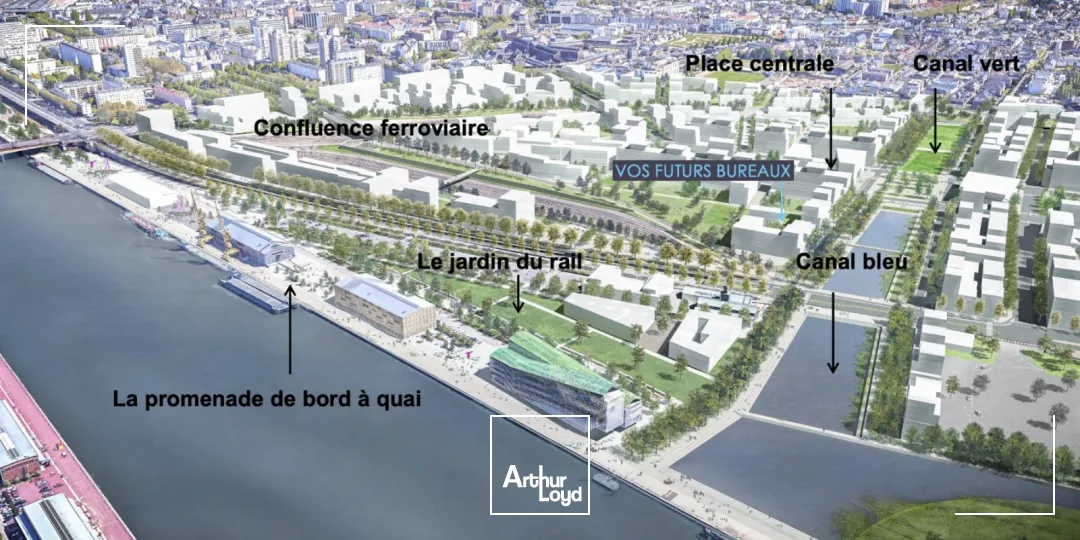 Bureaux - Vente - ROUEN - 76100 - 292.56-292.56 - 7611279