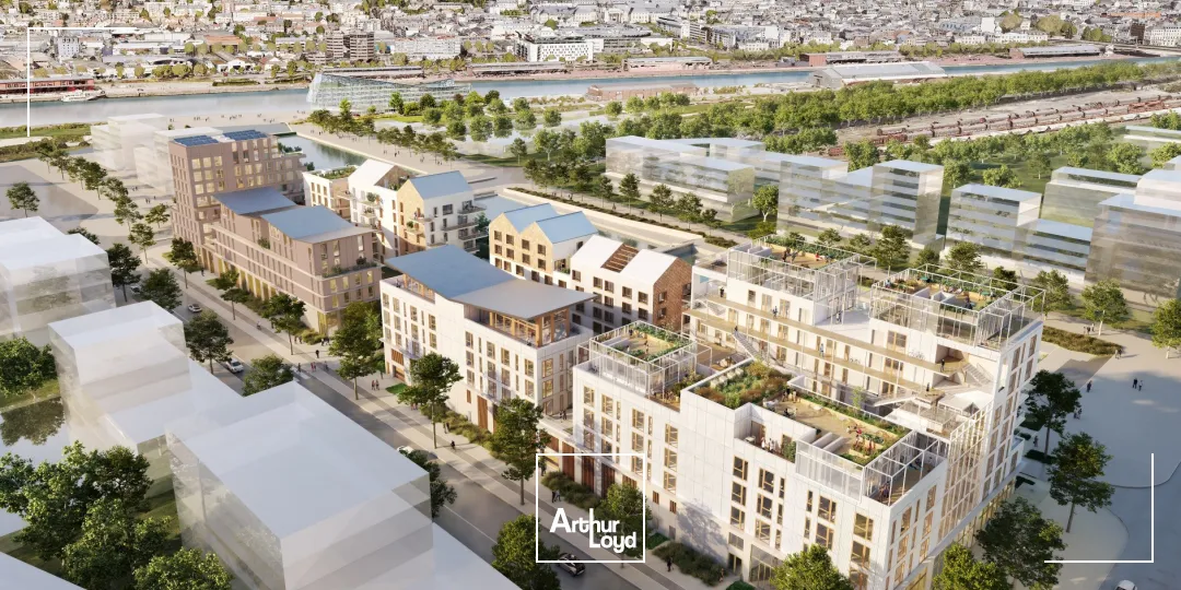 Bureaux - Vente - ROUEN - 76100 - 292.56-292.56 - 7611273