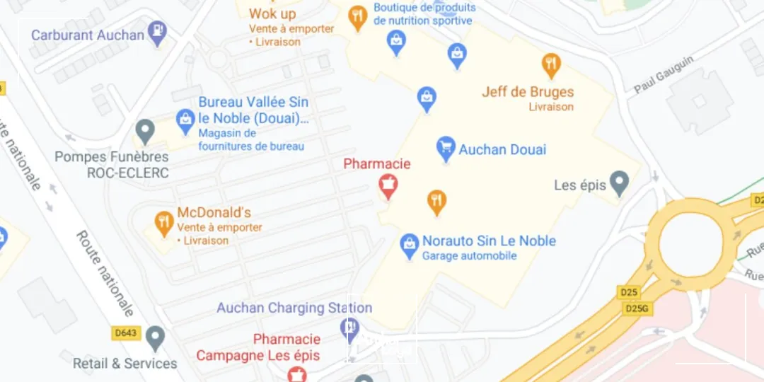 Locaux commerciaux - Location - SIN LE NOBLE - 59450 - 51-51 - 7611392
