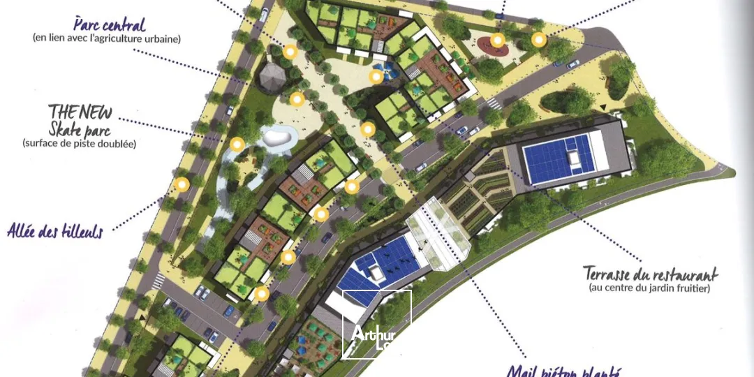 Locaux commerciaux - Location - LA MADELEINE - 59110 - 223.45-470.12 - 7611393