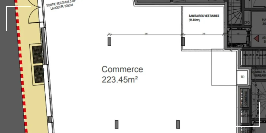 Locaux commerciaux - Location - LA MADELEINE - 59110 - 223.45-470.12 - 7611395