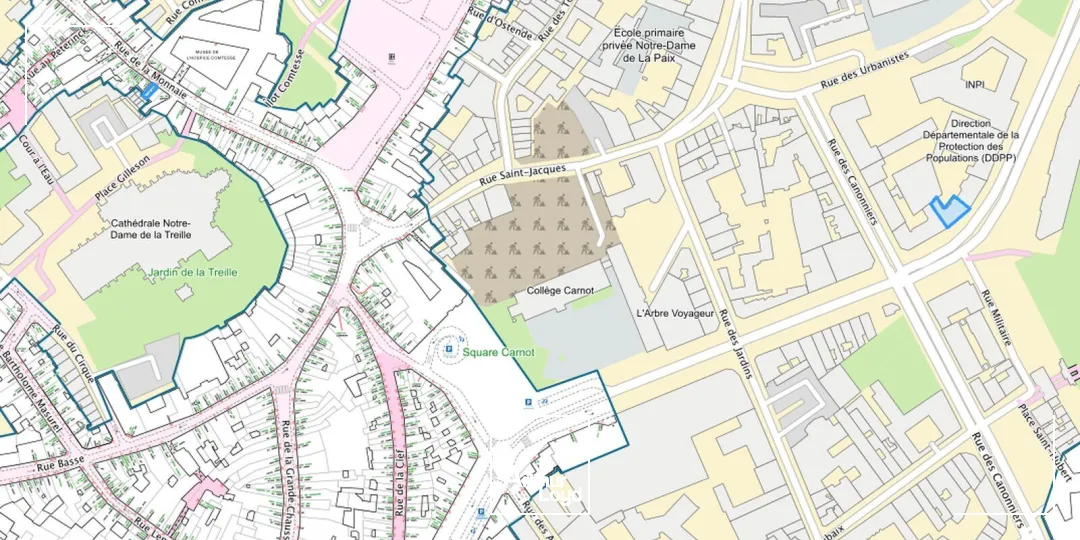 Locaux commerciaux - Location - LILLE - 59000 - 55-55 - 7611413