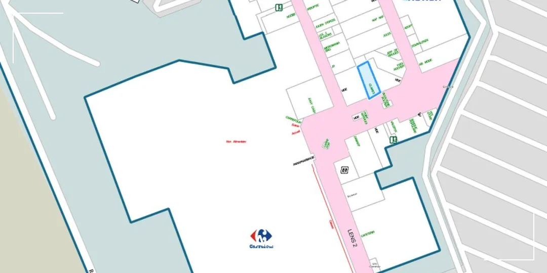 Locaux commerciaux - Location - VENDIN LE VIEIL - 62880 - 107-107 - 7611422