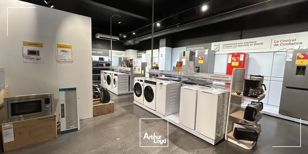 Locaux commerciaux - Location - MARQUETTE LEZ LILLE - 59520 - 500-500 - 7611424