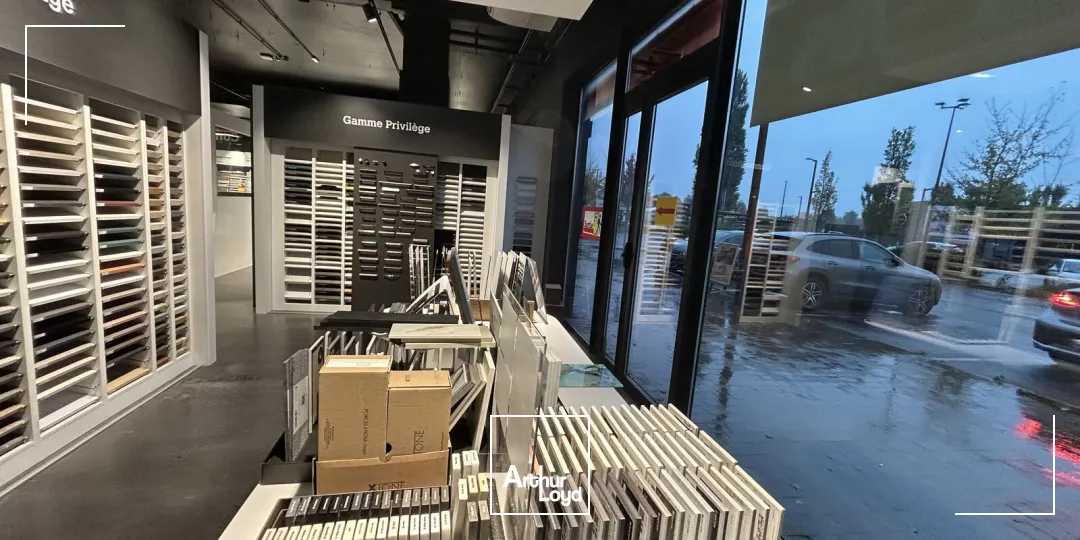 Locaux commerciaux - Location - MARQUETTE LEZ LILLE - 59520 - 500-500 - 7611426