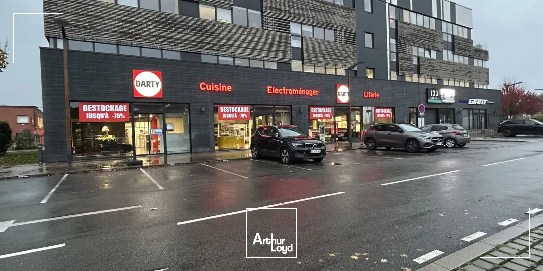 Locaux commerciaux - Location - MARQUETTE LEZ LILLE - 59520 - 500-500 - 7611423