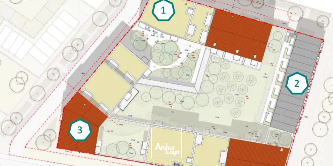 Locaux commerciaux - Location - SAINT ANDRE LEZ LILLE - 59350 - 145.96-529.64 - 7611429