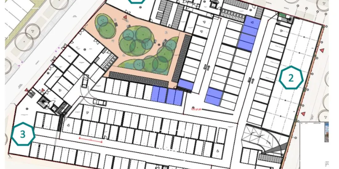 Locaux commerciaux - Location - SAINT ANDRE LEZ LILLE - 59350 - 145.96-529.64 - 7611427