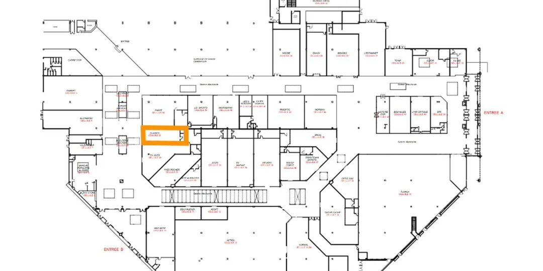 Locaux commerciaux - Location - SAINT ANDRE LEZ LILLE - 59350 - 145.96-529.64 - 7611430