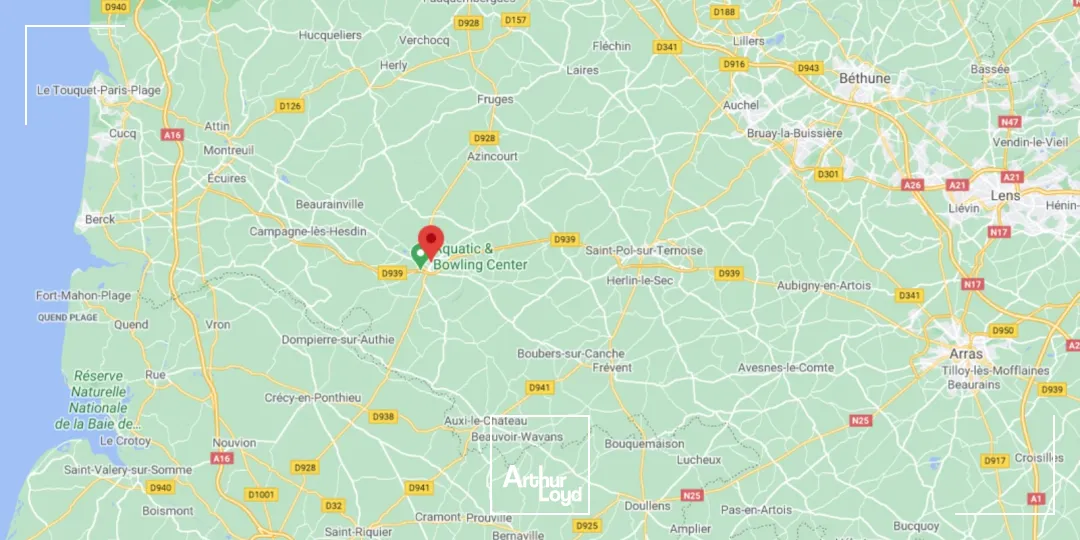 Locaux commerciaux - Location - MARCONNE - 62140 - 1047-1047 - 7611434