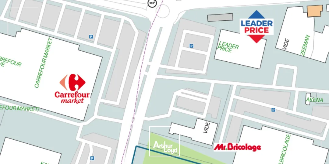 Locaux commerciaux - Location - MARCONNE - 62140 - 1047-1047 - 7611436