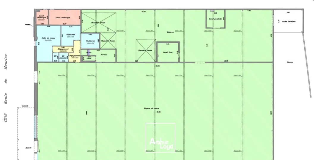 Locaux commerciaux - Location - MARCONNE - 62140 - 1047-1047 - 7611435
