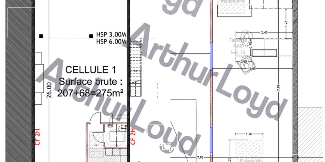 Locaux commerciaux - Location - COQUELLES - 62231 - 275-275 - 7611454