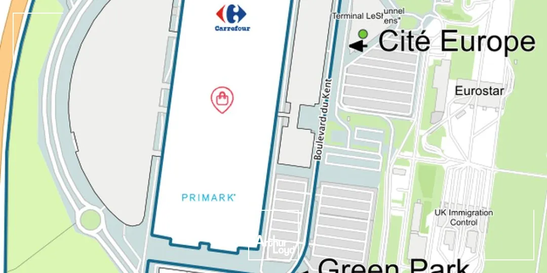 Locaux commerciaux - Location - COQUELLES - 62231 - 275-275 - 7611453