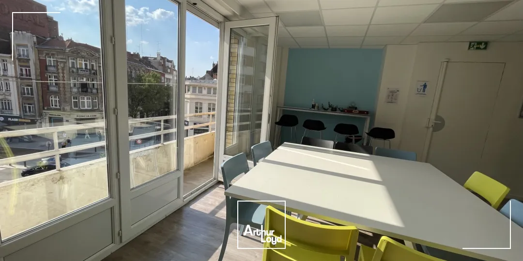 Bureaux - Location - LILLE - 59000 - 260-260 - 7611461