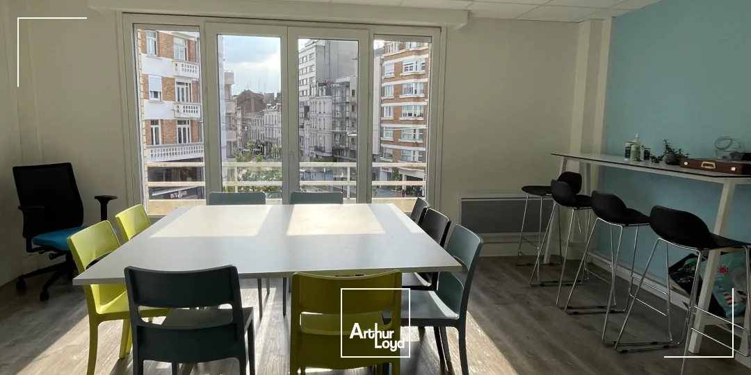 Bureaux - Location - LILLE - 59000 - 260-260 - 7611463